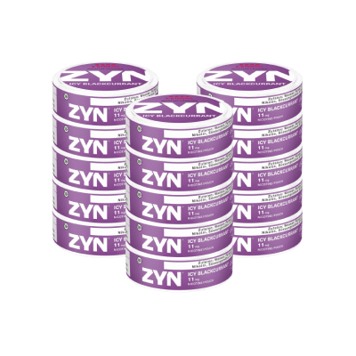 ZYN ICY BLACKCURRANT - X-STRONG, , large 0